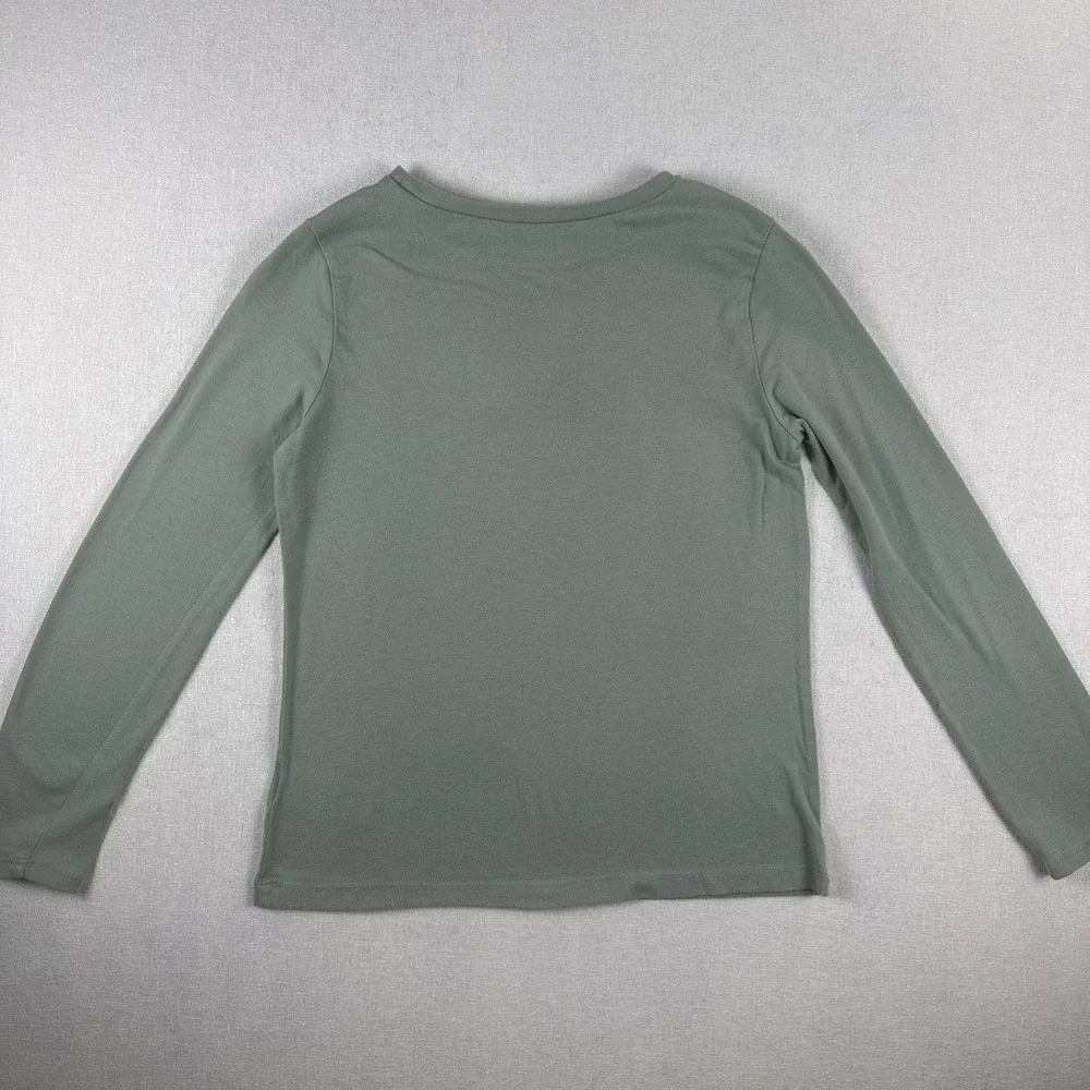 Oshkosh Large 10-12 Long Sleeve T Shirt Top Girls Wild & Free But Stay‎ Grounded